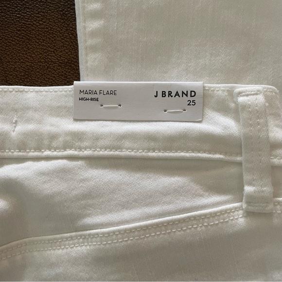 J Brand Maria Flare high Rise Jeans. NWT - Picture 7 of 8